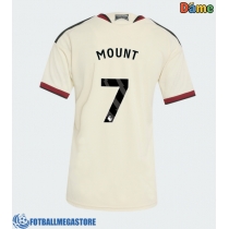 Fotballdrakt Dame Manchester United Mason Mount #7 Tredjedrakt 2026-27 Kortermet